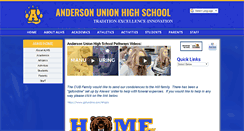 Desktop Screenshot of andersoncubs.com